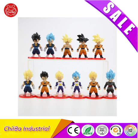 Hot Toys Customs Cheap Plastic Japanese Style Anime Action Figures