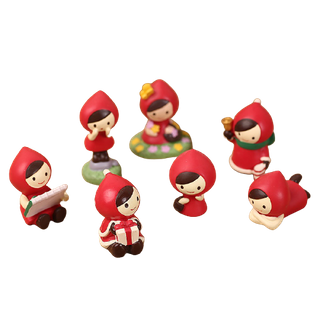 Hot Sale Plastic Cartoon Cute Girl Action Amine Figures
