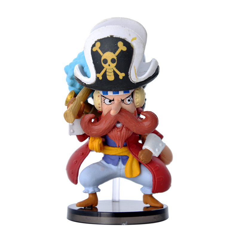 OEM/ODM 3D Japanese Classic Miniature Anime Action Figure Collectible Model Toys Dolls Action Figure One Piece Luffy for Kids