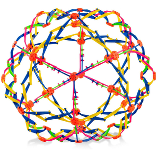 velty Multi Plastic Colored Expanding Magic Ball Toy Promotional Gifts
