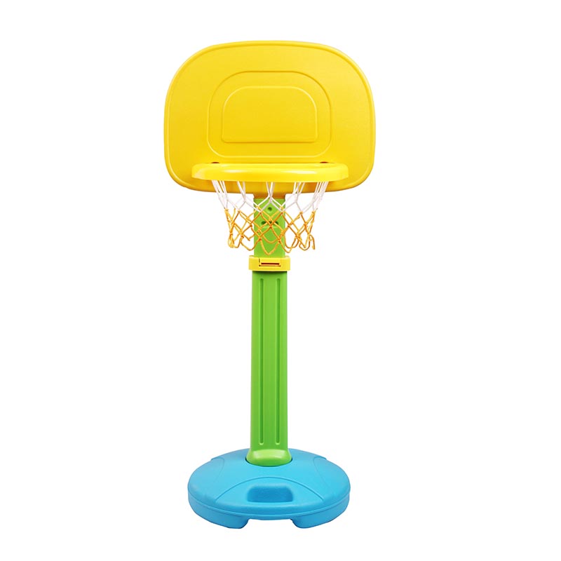 Popular PVC Promotional Gift Basketball Set Portable Basketball Stand Toy, Educational Toys