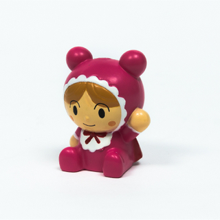 Custom Plastic Cute Character Toy Anime Action Figure