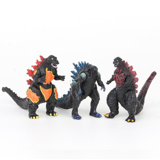 Top Selling Dinosaur Bulk Anime Action Toy Figures Animal Figurines Plastic Material with High Details
