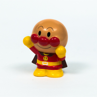 Anpanman Cartoon Character Plastic Anime Action Figure