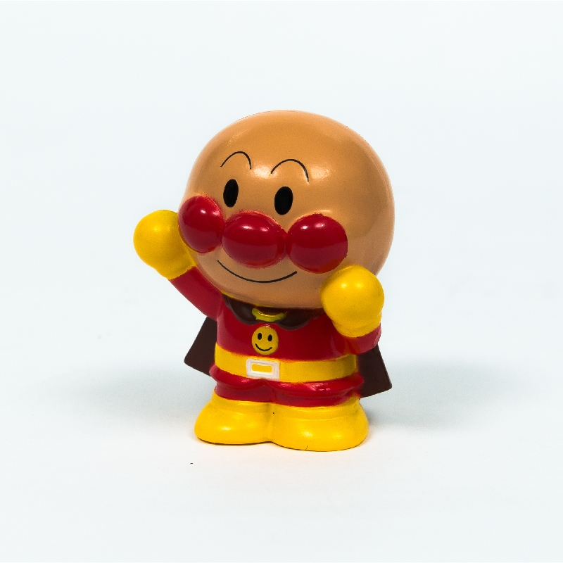 Anpanman Cartoon Character Plastic Anime Action Figure from China