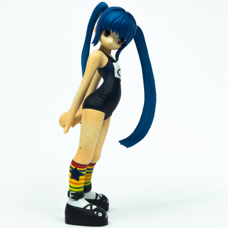 Custom Made 3D PVC Cartoon Cute Anime Pretty Girl Plastic Action Figure