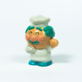 Anime Action Figures Plastic Chef Model Toys for Car Decoration