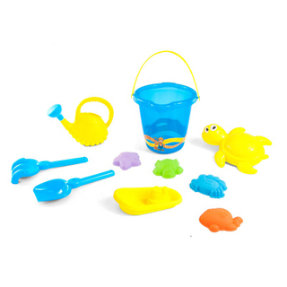 Summer Entertainment Game Play Funny Summer Outdoor DIY Games Baby Sand Bucket Shovels Toys