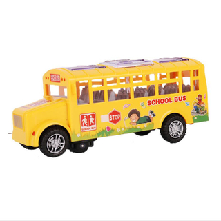 China Manufacture Wholesale Transportation Toys Yellow School Bus Toys for Children Gift