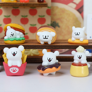 Cake Decoration Topper Creative Design Pull Back Model Toys Realistic 1/18 Scale Plastic Model Figure Car Boys Toys
