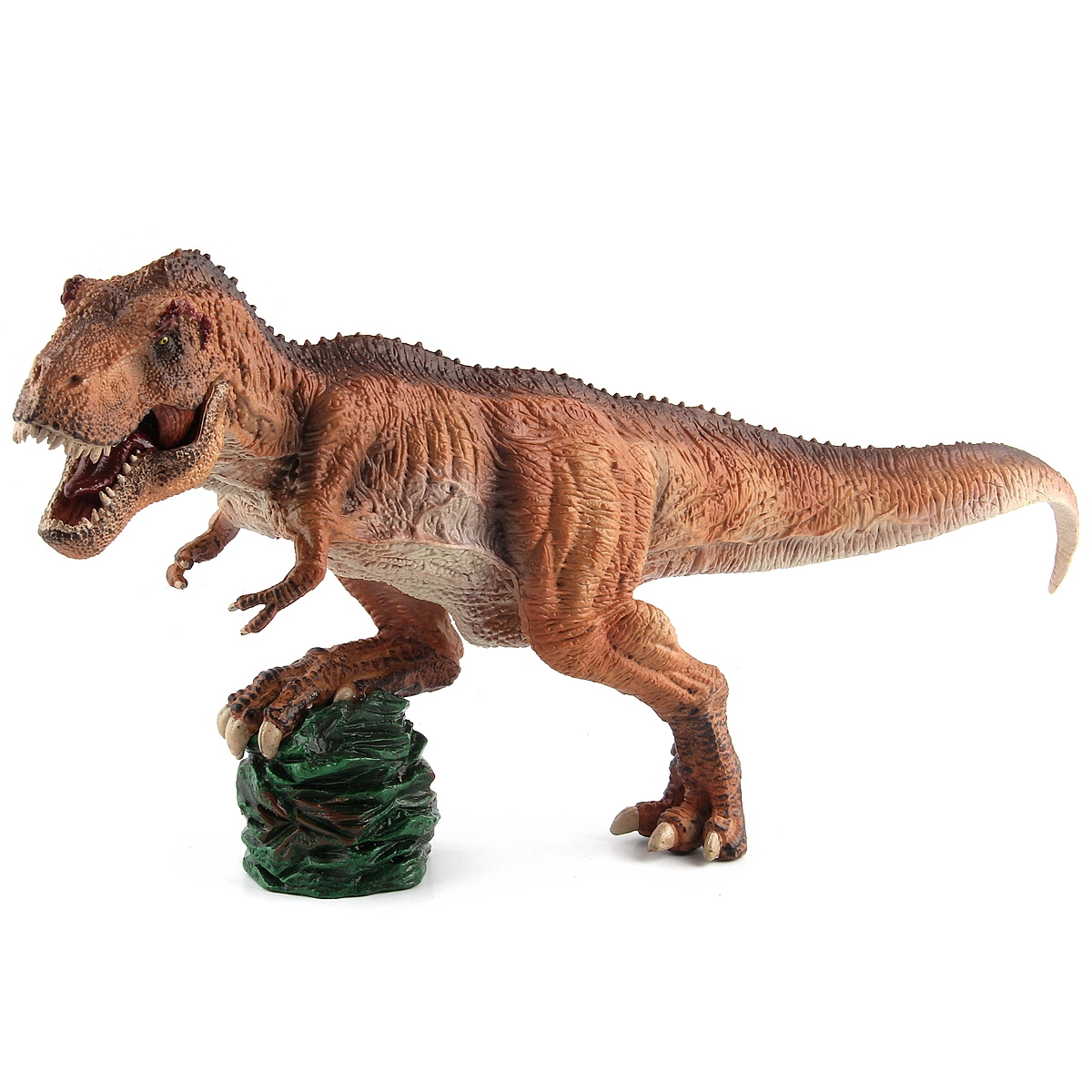Plastic Rex Dinosaur 4D Vision Wild Animal Toys