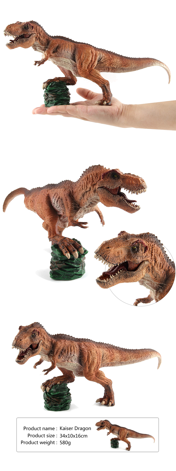 Plastic-Dinosaur-Wild-Animal Toys-Chilbo