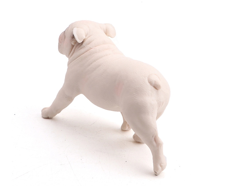 Solid-simulation-animal-models-bulldog-3D-plastic-04